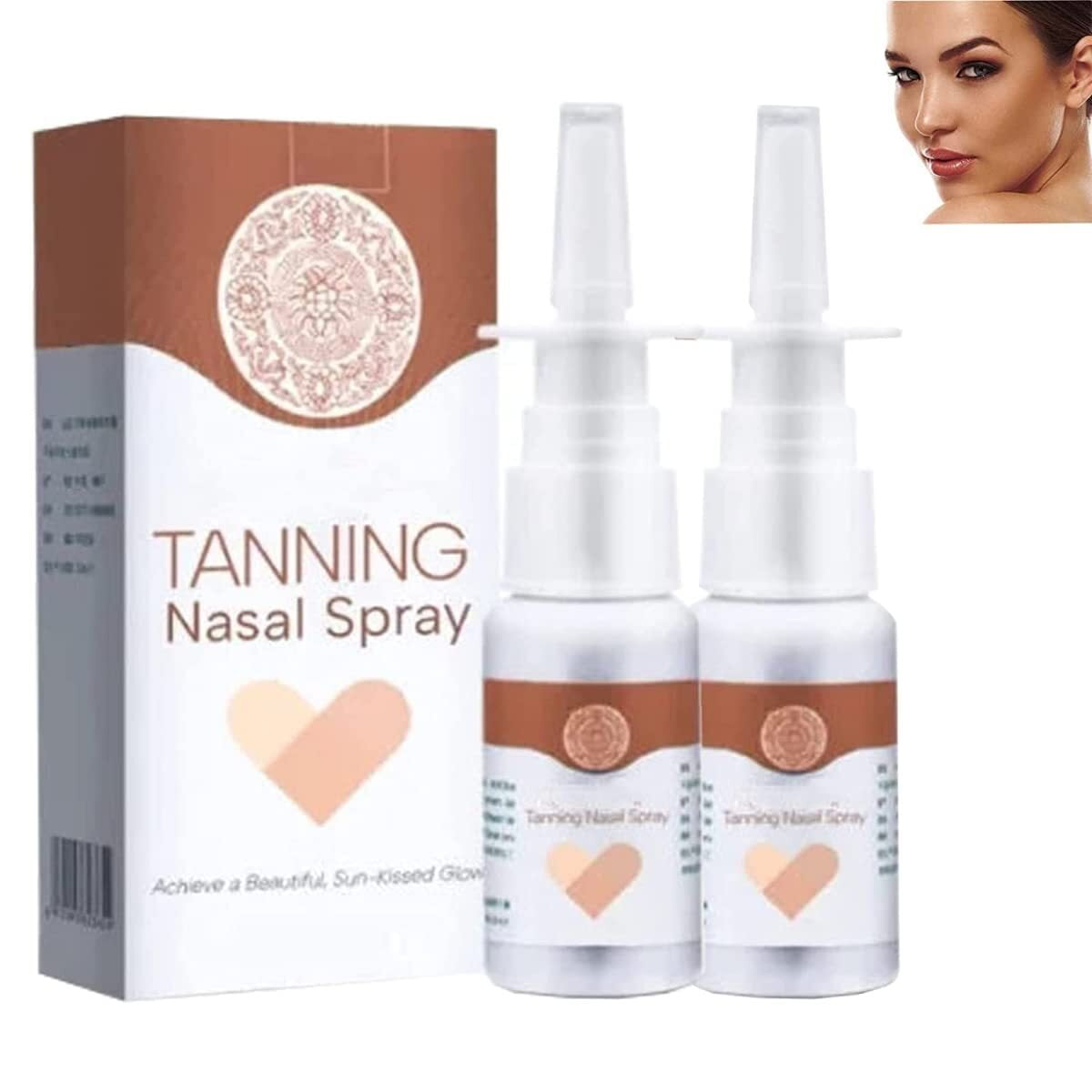 Bronze Mist Tanning Nasal Spray, Sunless Spray, Deep Tan Dry Spray