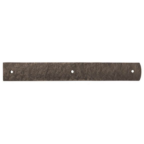 Bronze Non-Active Band Hinge - 15" - Arch