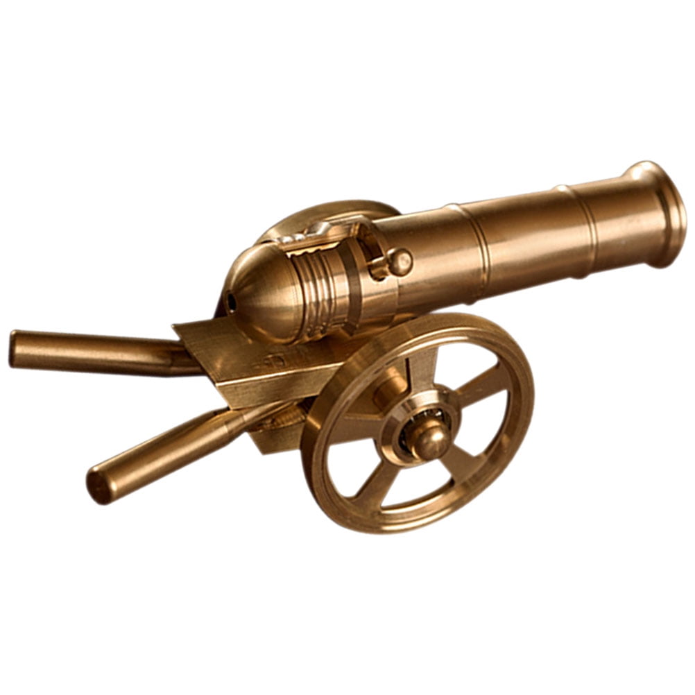 Bronze Ornaments Car Decor Interior Metal Replica Cannons Home ...