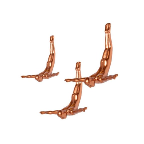 Bronze - Pack of 3