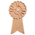 thumbnail image 1 of Bronze Plated 3rd Place Award Ribbon Lapel Pin, 1 of 3