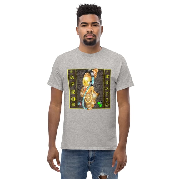 Bronze Queen Afrobeats Men's graphic t-shirt