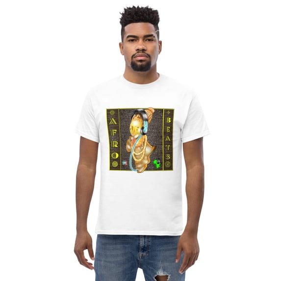 Bronze Queen Afrobeats Men's graphic t-shirt