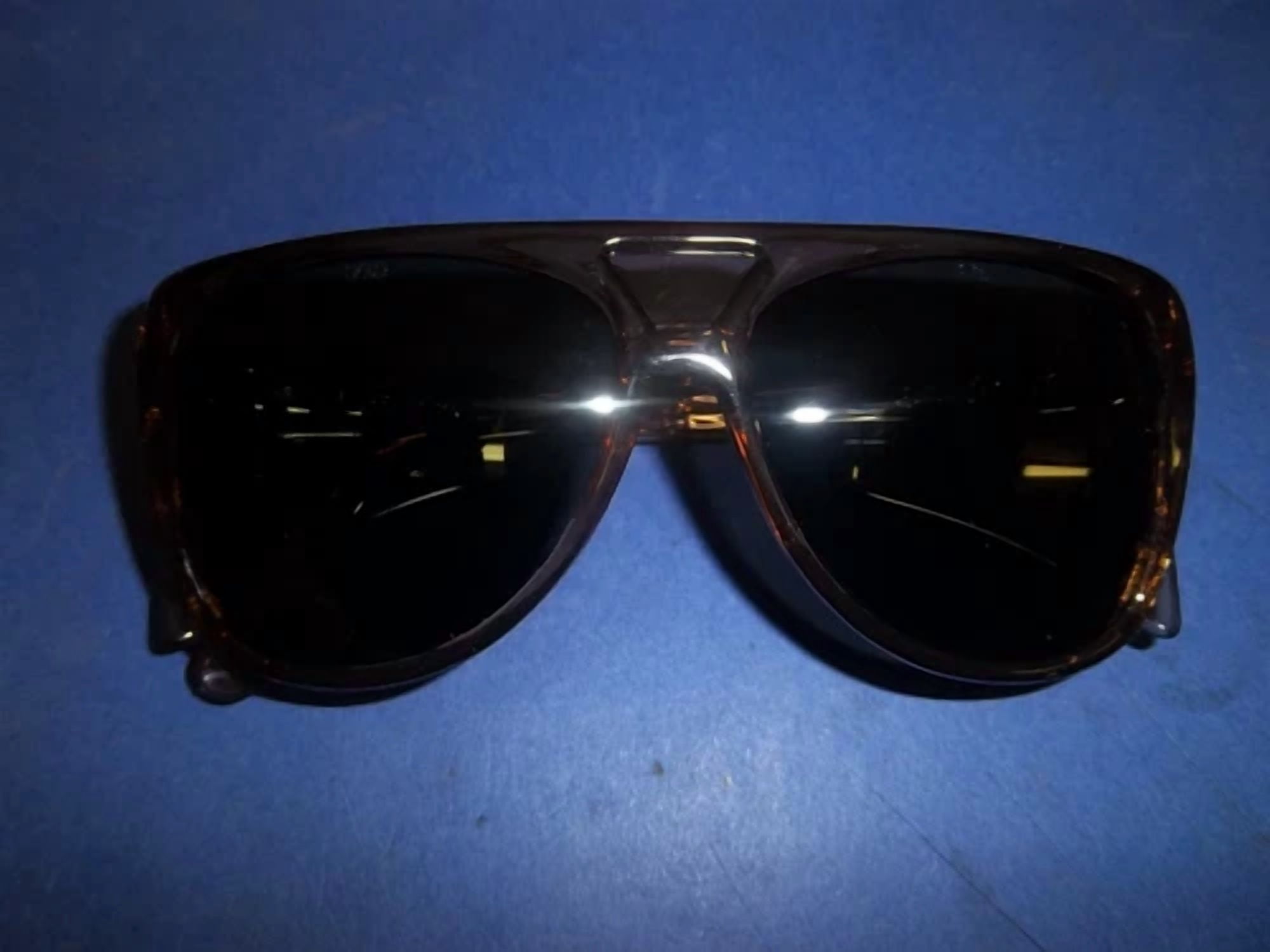 Bronze Safety Glasses Great 4 Landscaping Construction Work Biking Land Clearing