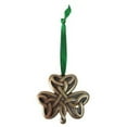 thumbnail image 1 of Bronze Shamrock Ornament, 1 of 1