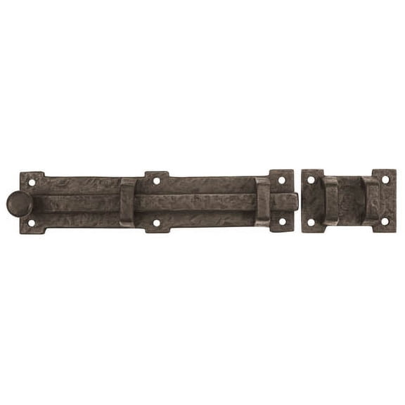 Bronze Shutter Bolt - 6-1/2 - Throw 2