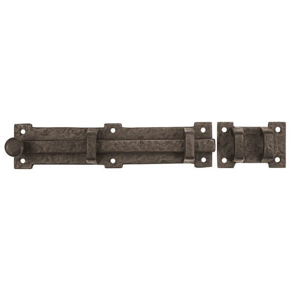 Bronze Shutter Bolt - 6-1/2” - Throw 2”