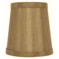 thumbnail image 1 of Bronze Silk Clip on Drum English Drum Barrel Chandelier Shade, 1 of 2