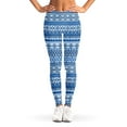 thumbnail image 1 of Bronze Snake Print Leggings, Snake Python Sexy Yoga Leggings For Women., 1 of 5