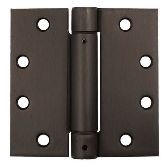 Bronze Stainless Spring Hinge - 4-1/2 x 4-1/2 - PVD