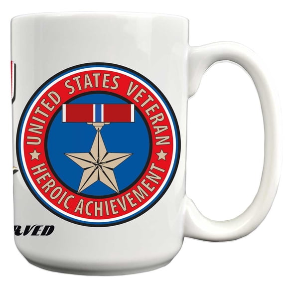 Bronze Star Mug