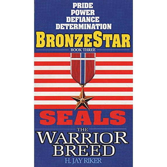 Pre-Owned Seals the Warrior Breed: Bronze Star (Mass Market Paperback) 0380769700 9780380769704