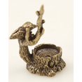 thumbnail image 1 of Bronze Statue Prune Tree Magpie Bird Small Statue 2.6" Collection Chinese, 1 of 6