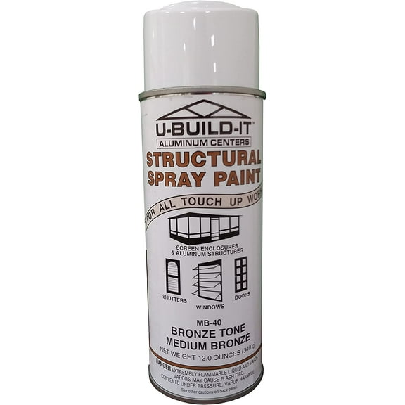 Bronze Structural Spray Paint