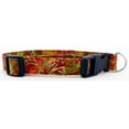 thumbnail image 1 of Bronze Sumatra Batik Dog Collar - Size - Large, 1 of 1