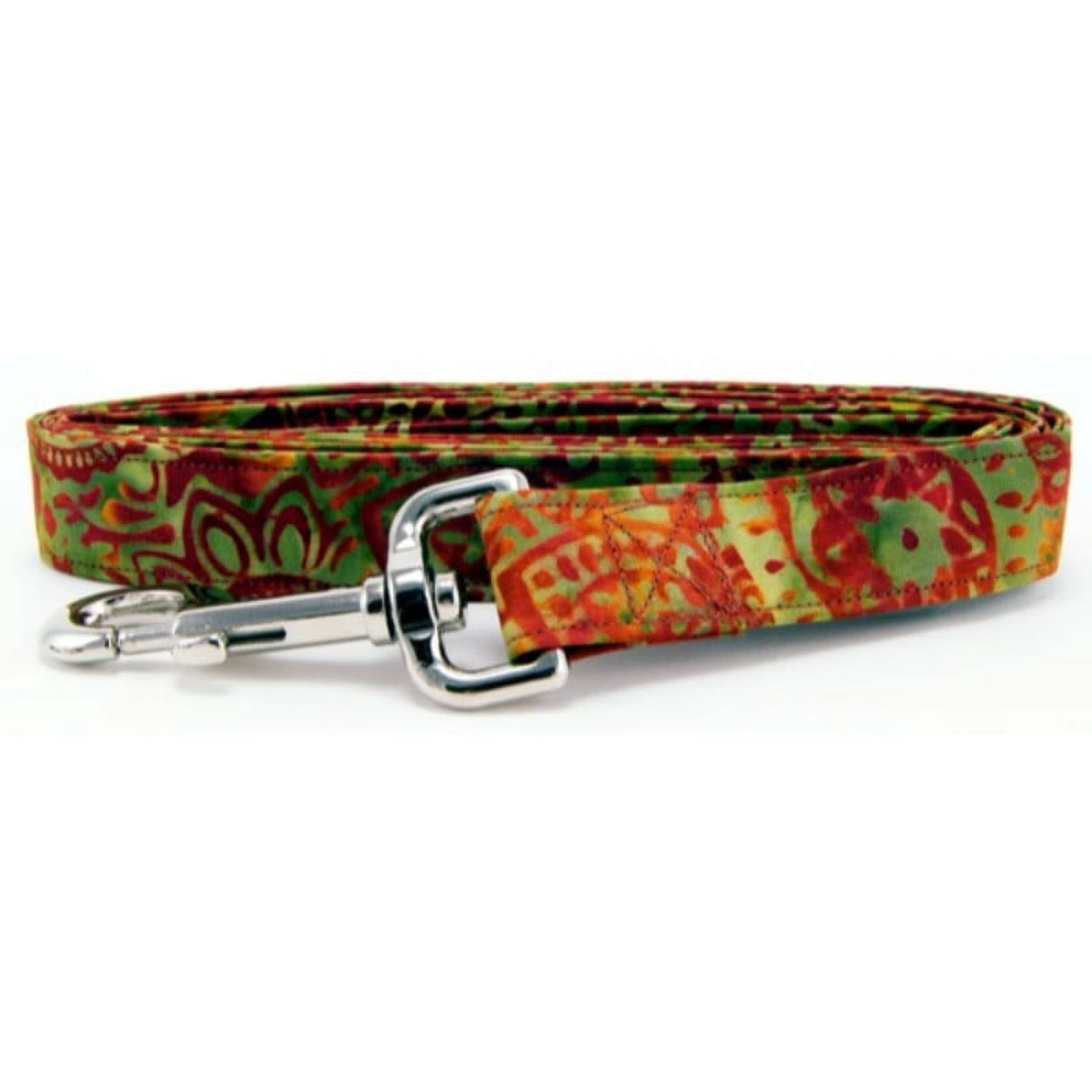 Bronze Sumatra Batik Dog Leash - Size - Mini
