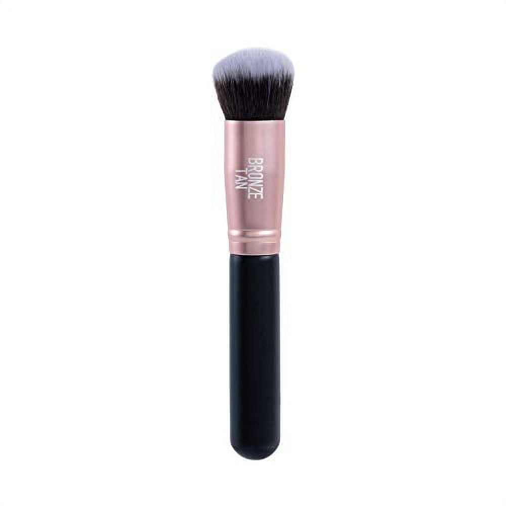 Bronze Tan Self Tanning Brush for Face and Kabuki Self Tanner Brush for