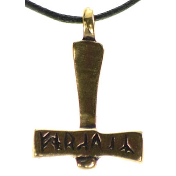 Bronze Thor's Hammer