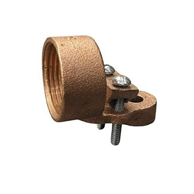 Bronze Threaded Conduit Grounding Hub 360 Degree Swing/Swivel Type