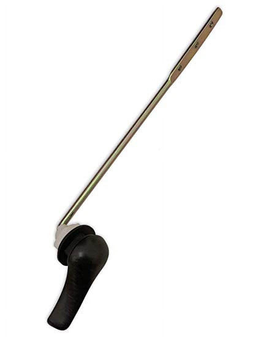 Bronze Toilet Tank Flush Lever Handle, Universal Front Mount with Nut