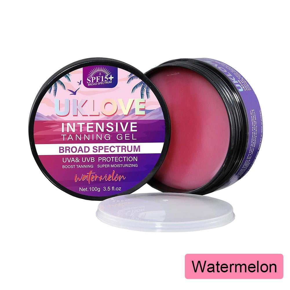 Bronze Top Coat Sheen Gel Tanning Gel New Self Tan 100g E0Q2