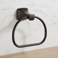 thumbnail image 1 of Bronze Towel Holder, Oil Rubbed Bathroom Towel Ring, Wall Mounted Farmhouse Rustic ORB, 1 of 4