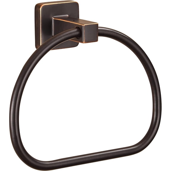 Bronze Towel Ring,Bathroom Hand Towel Holder Wall Mount,Oil Rubbed Towel Rack Rustic Towel Hanger ORB Farmhouse Bathroom Accessories