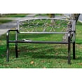 thumbnail image 1 of Bronze Tree Garden Bench 50 Inch Long, 1 of 5