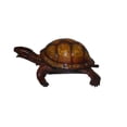 thumbnail image 1 of Nifao Turtle – Outdoor Bronze Fountain, Garden Water Feature, 14"L x 10"W x 6"H, 1 of 9