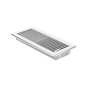 DAWTHTW 11.5x5.5 Inch Floor Register, Rust-Resistant Aluminum Vent Grille, Easy Install for Home HVAC