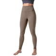 thumbnail image 1 of Bronze Yoga Pants Women's Solid Color Fashionable Casual Sports Hip Lifting High Elastic Tight Yoga Pants Womens Work Pants, 1 of 6