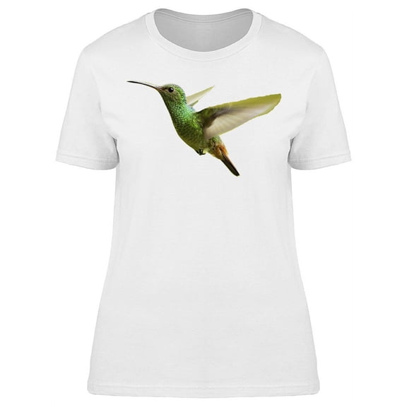 Bronze-tailed Hummingbird T-Shirt Women -Image by Shutterstock, Female 3X-Large
