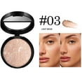 thumbnail image 1 of Bronzed Baking Powder Powder, Flawless Pressed Powder, Control Shine & Smooth Complexion, Pressed Setting Powder Foundation Makeup, Portable Face Powder Compact, 1 of 6