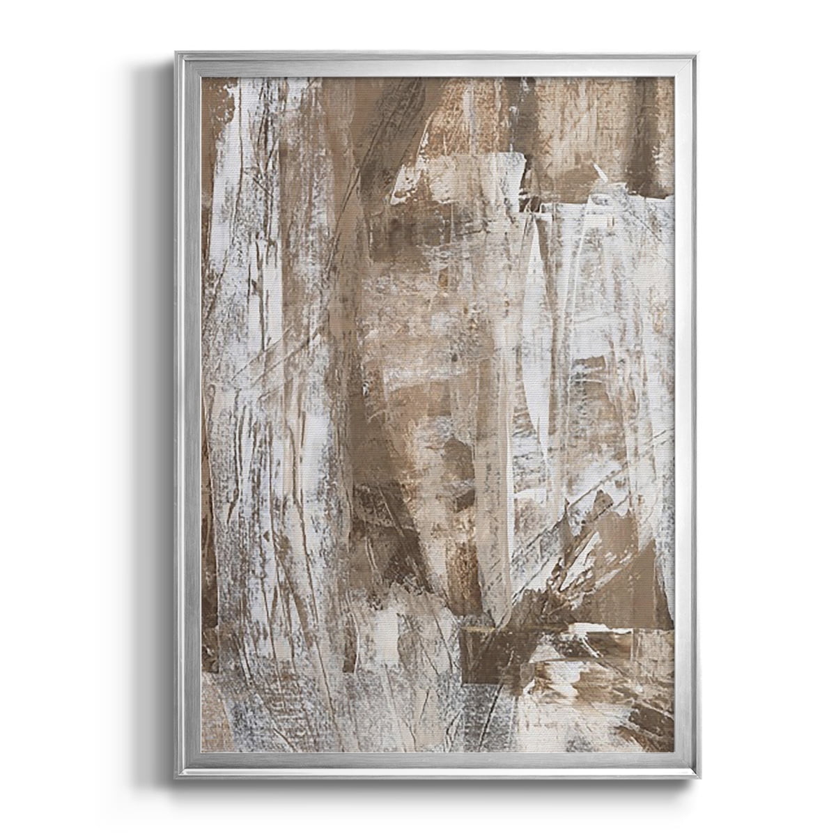 Bronzed I Premium Framed Print, in Gold, Black, or Silver - Ready to Hang
