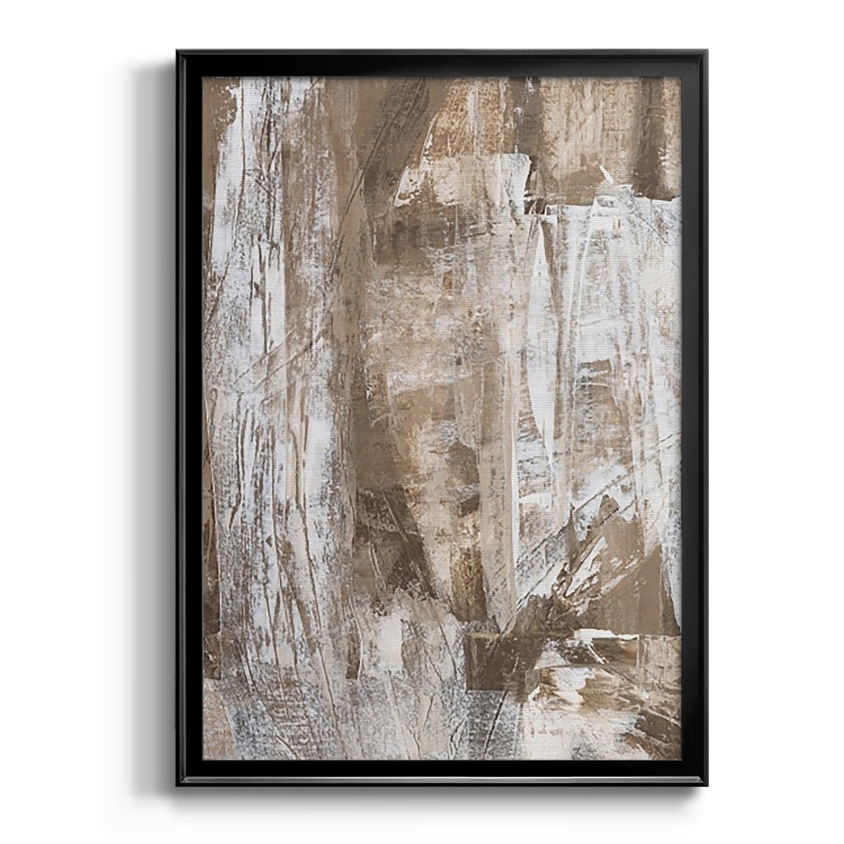 Bronzed I Premium Framed Print, in Gold, Black, or Silver - Ready to Hang