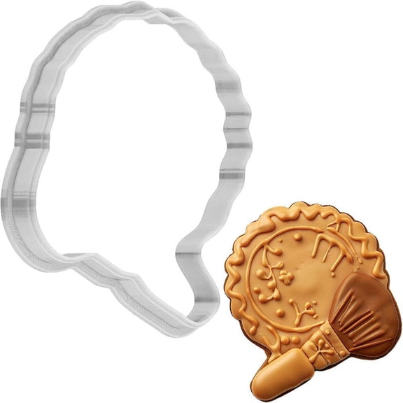 Bronzer Cookie Cutter 4 Inch Made in USA by WONDERTORY