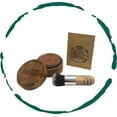 thumbnail image 1 of Bronzer Loose Powder Set. 3-pack. All-Natural. Eco-Friendly., 1 of 8