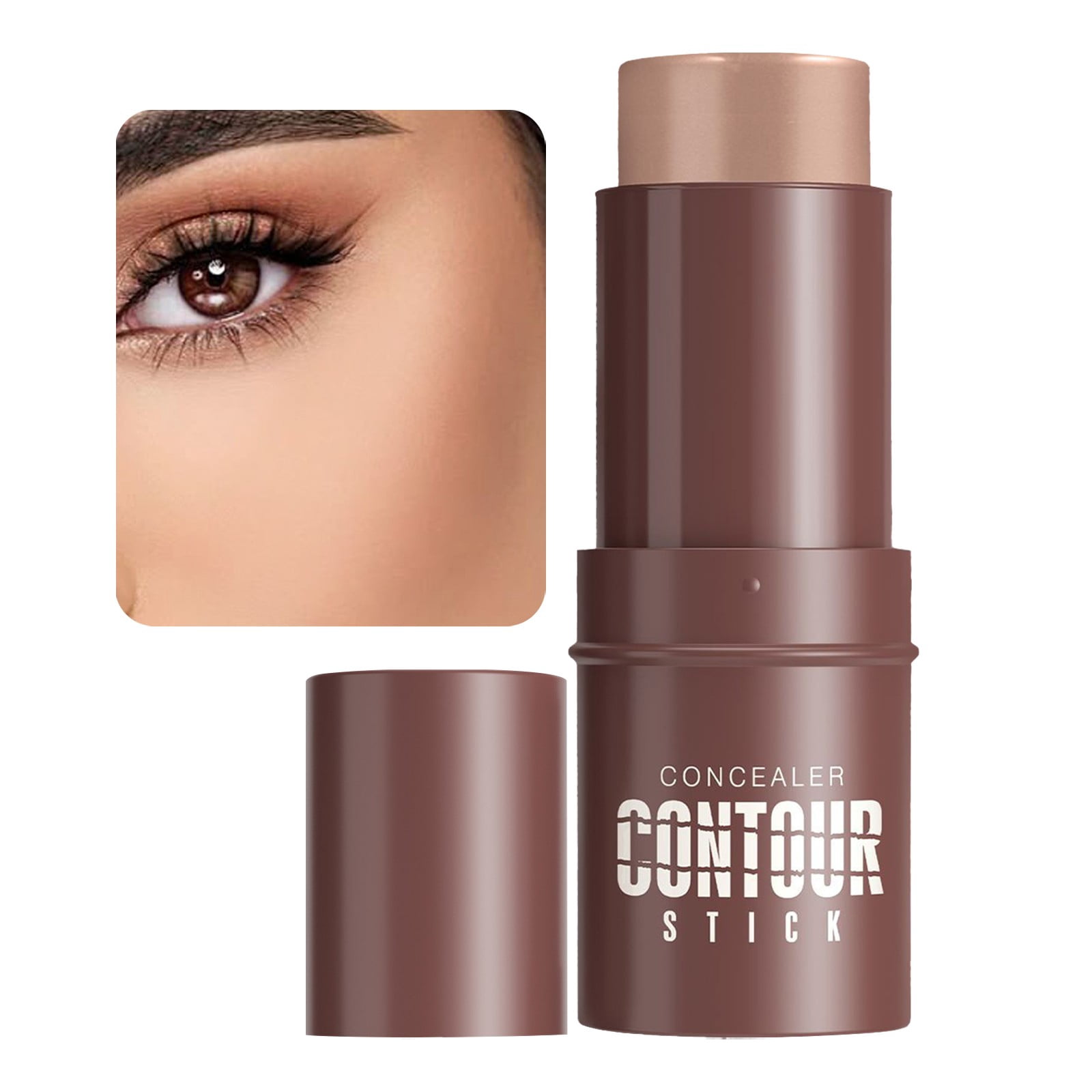 Creme Konturenstift – Matte Bronzer Sticks, Wasserfest & Leicht Verblendbar Für Perfektes Contouring