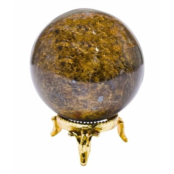 Bronzite Crystal Ball Sphere 2" Inches