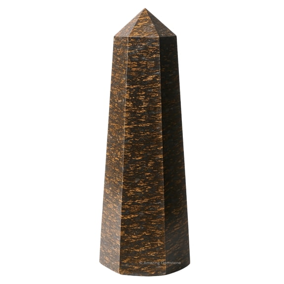 Bronzite Crystal Tower Obelisk Point (2" to 3" INCH)