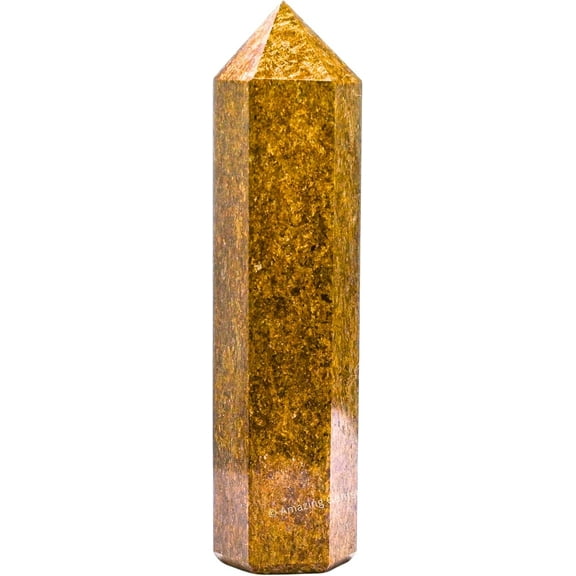 Bronzite Crystal Tower Obelisk Point (5.5" to 6" INCH)