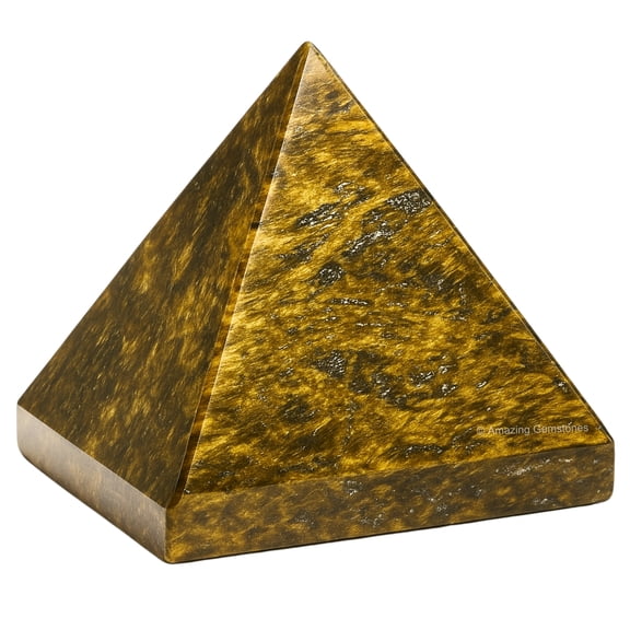 Bronzite Pyramid Crystal Healing Stones - 2" Pyramid