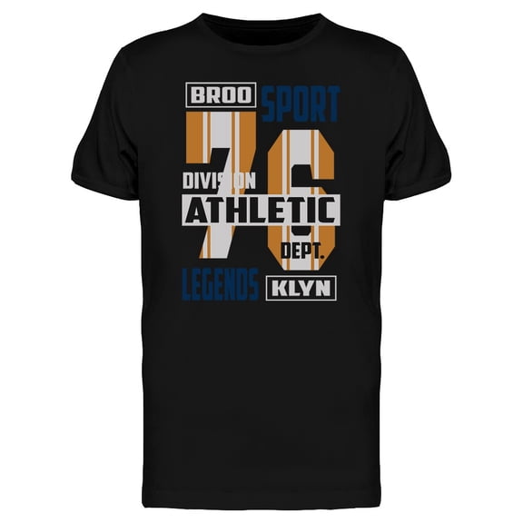 Broo Sport T-Shirt Men -Image by Shutterstock, Male 3X-Large
