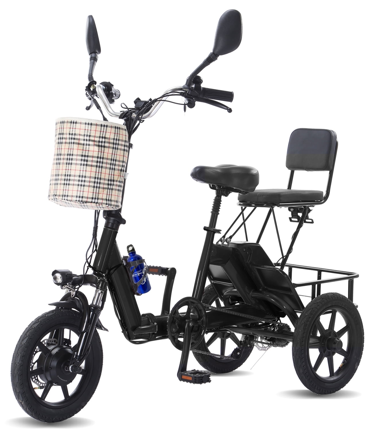 Broobey Wheel Electric Tricycle for Adults, 350W Bangladesh Ubuy
