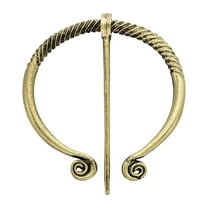 Brooch Cloak Clip Metal Buckle Pin Jewelry