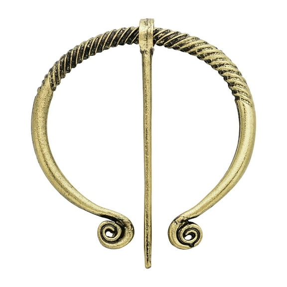 Brooch Cloak Clip Metal Buckle Pin Jewelry