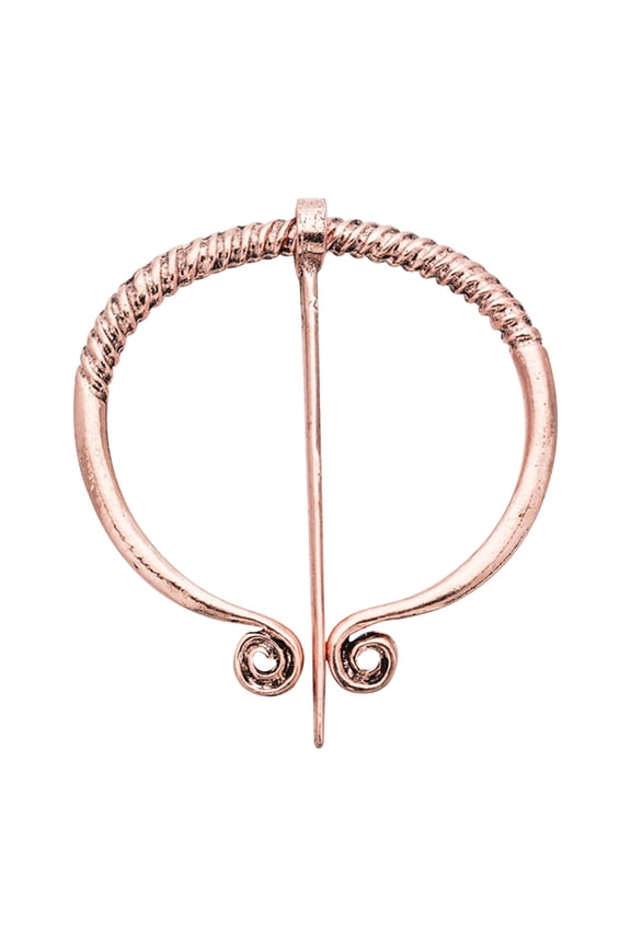 Brooch Cloak Clip Metal Buckle Pin Jewelry