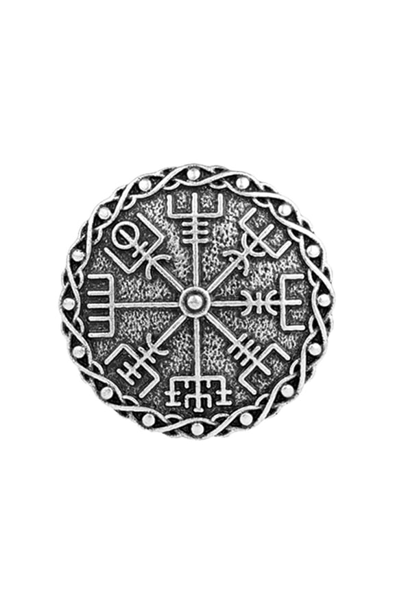 Brooch Jewelry Robe Pin Medieval Lapel Pin Decorative for Coat, 2