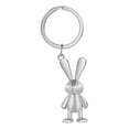 Brooch Pins For Crafts Cute Bunny Keychain For Couples Metal Rabbit