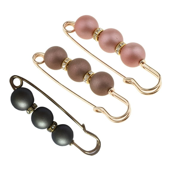 Brooch Pins Jewelry Lapel Pins Sweater Shawl Clips Fashion Decorative Crafts Pink Gray Coffee